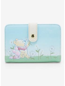 Plus Size Loungefly Disney Winnie the Pooh Dandelion Field Small Wallet, , hi-res