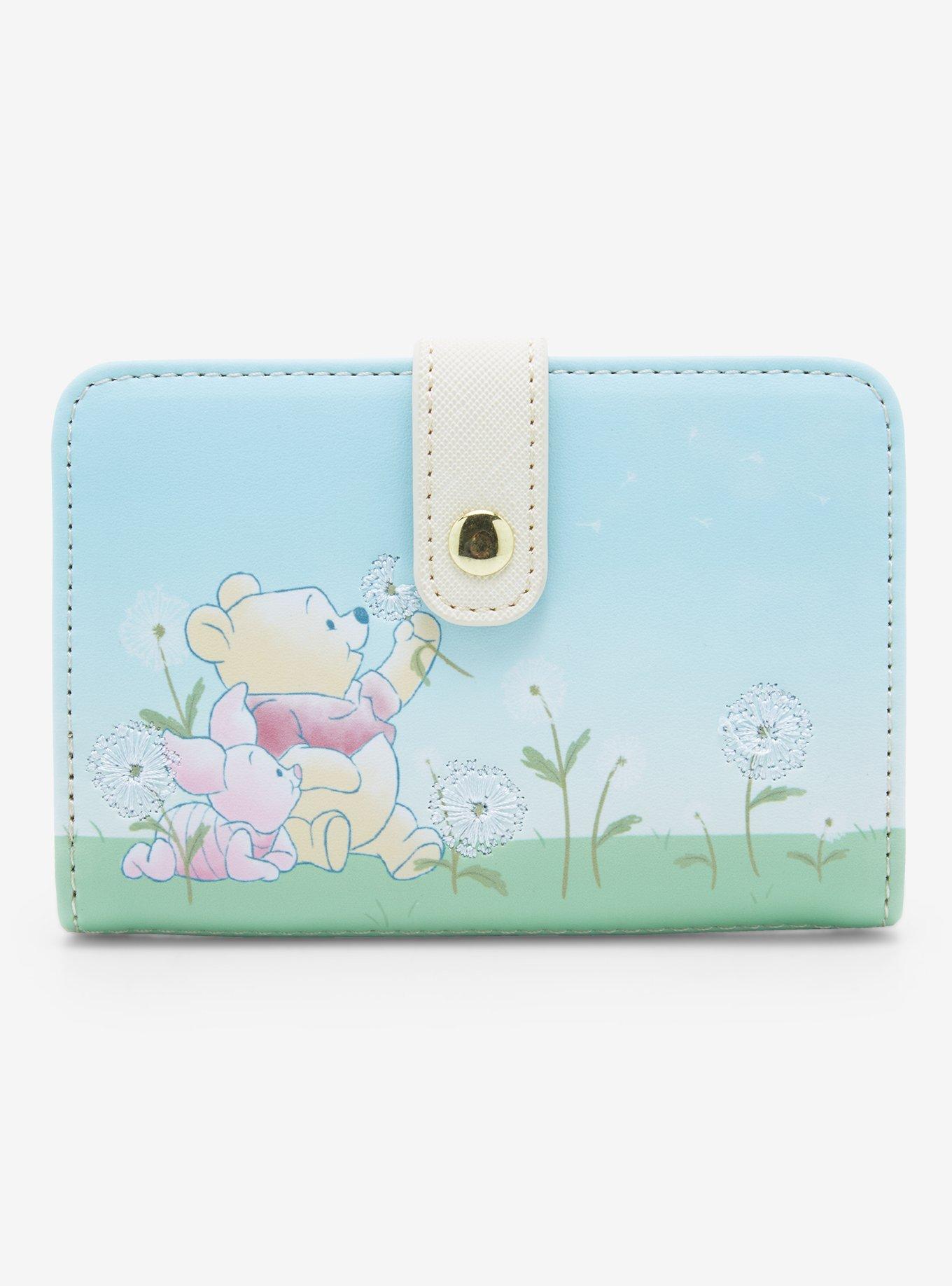 Loungefly Disney Winnie the Pooh Dandelion Field Small Wallet, , hi-res