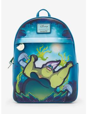 Plus Size Loungefly Disney The Little Mermaid Ursula Mini Backpack, , hi-res