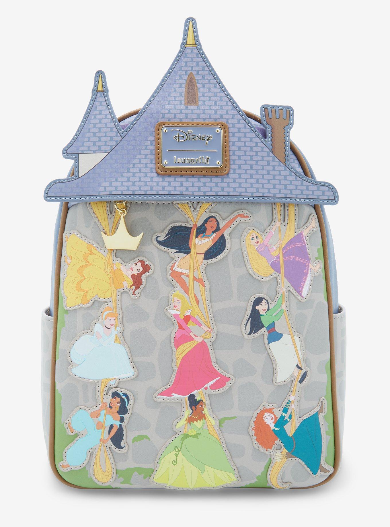 Loungefly Disney Tangled Rapunzel Art Mini Backpack - BoxLunch Exclusive