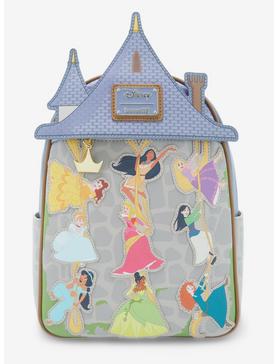 Loungefly Disney Princess Climbing Castle Mini Backpack - BoxLunch Exclusive, , hi-res