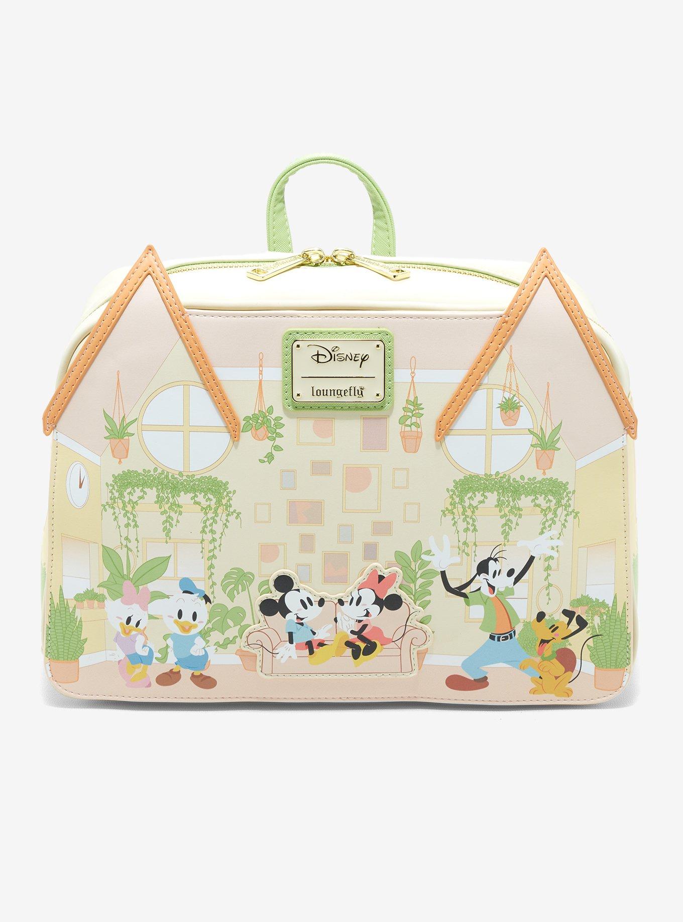 Loungefly Disney Lady and the Tramp Daisy Portrait Mini Backpack - BoxLunch  Exclusive