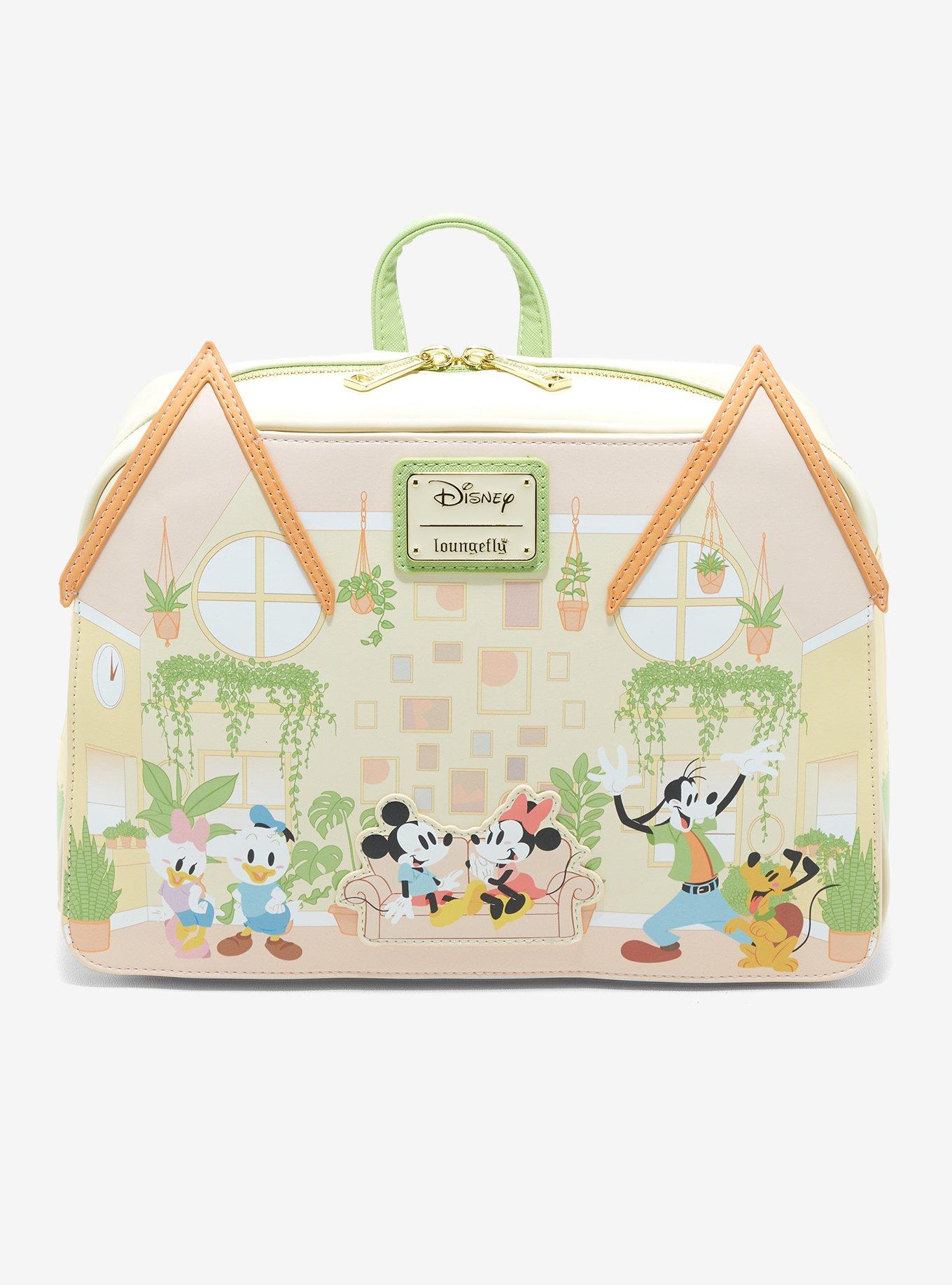 Loungefly Disney Mickey & Friends Mickey’s House Mini Backpack - BoxLunch Exclusive, , hi-res