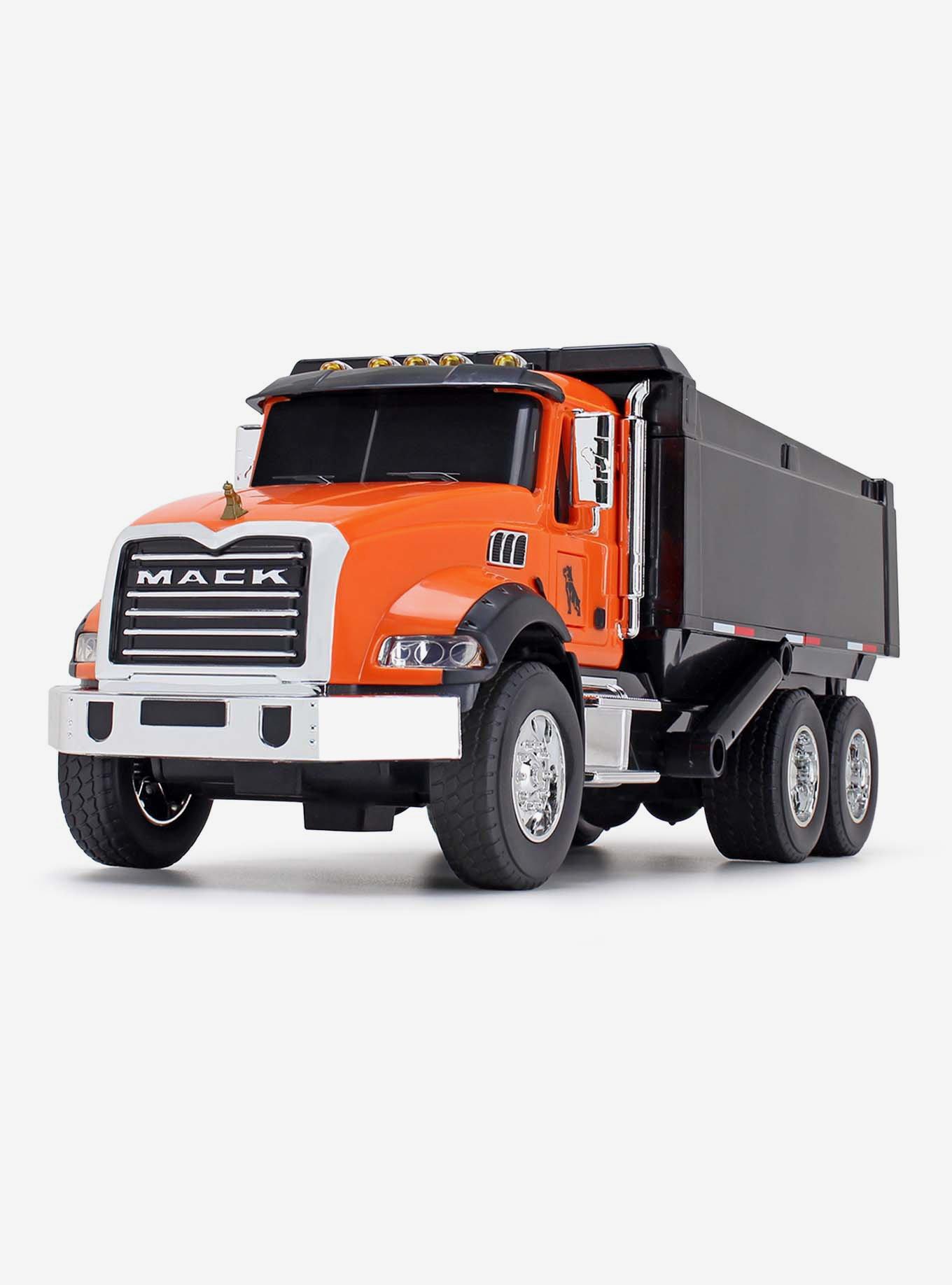 Mack Trucks Inc. 1/24 Scale Dump Truck, , hi-res