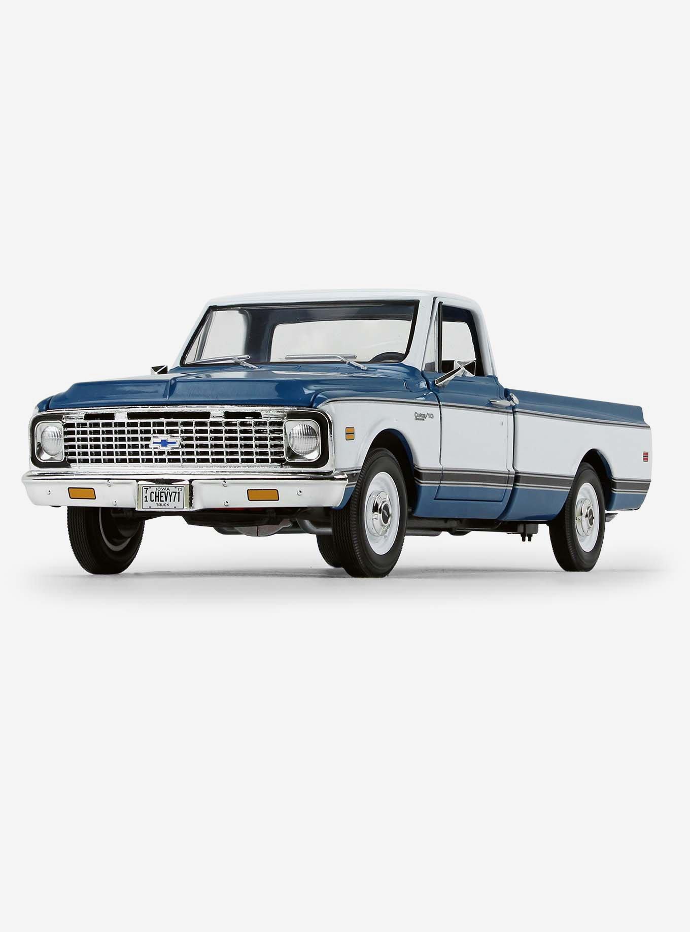 Chevrolet Blue 1/25 Scale C-10 Pickup, , hi-res