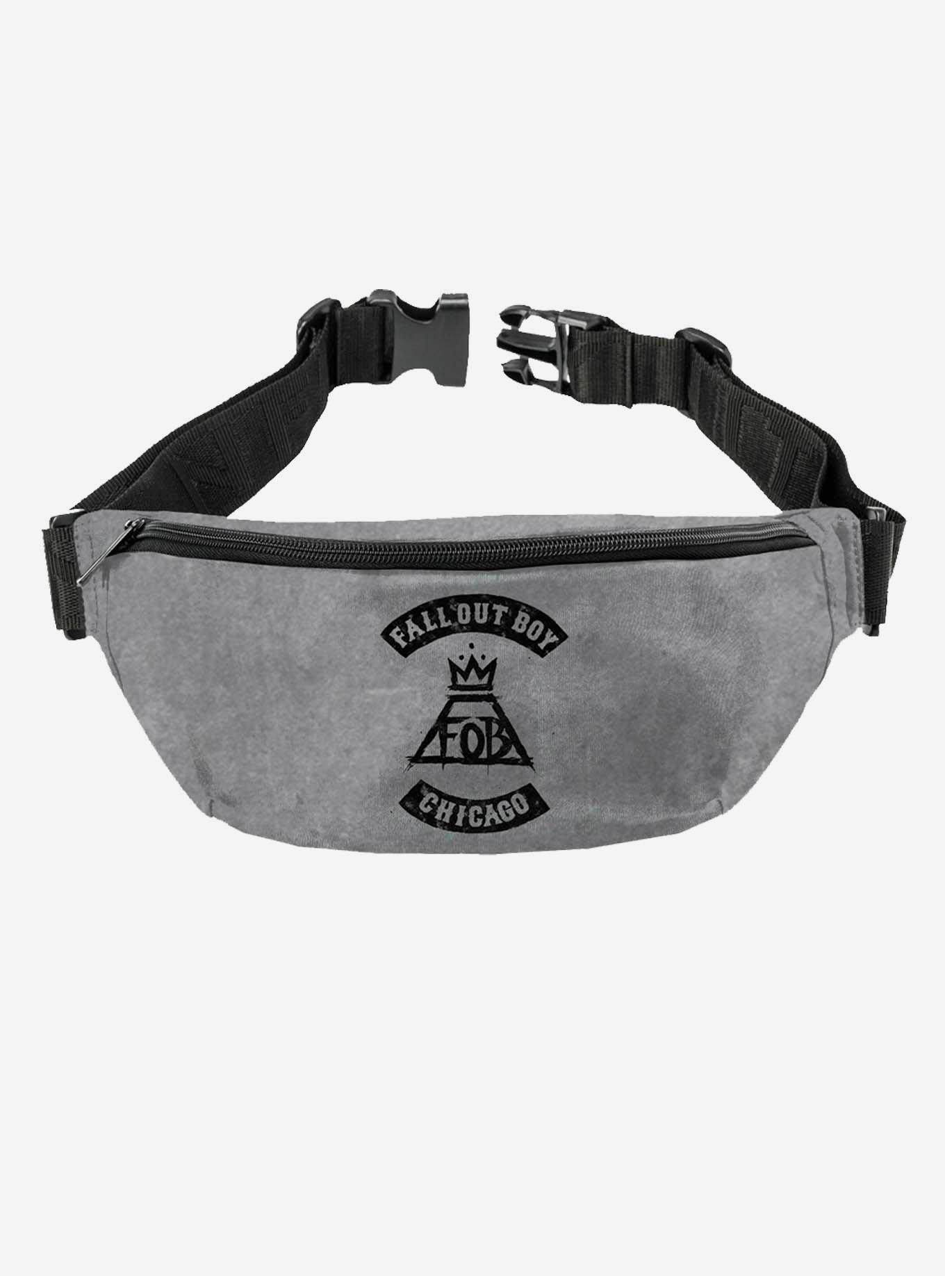 Rocksax Fall Out Boy Chicago Fanny Pack, , hi-res