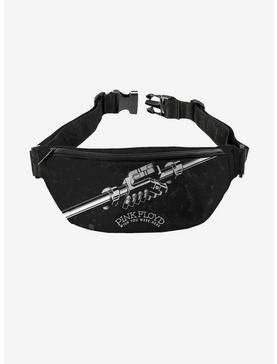 Rocksax Pink Floyd Wish You Were Here Black and White Fanny Pack, , hi-res