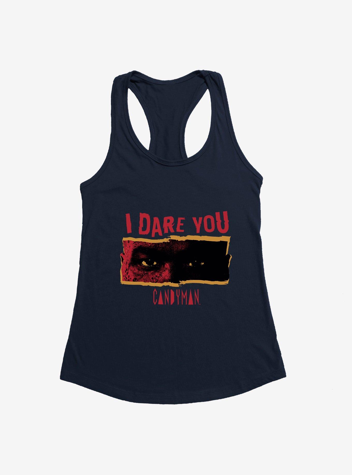 Candyman I Dare You Girls Tank, MIDNIGHT NAVY, hi-res