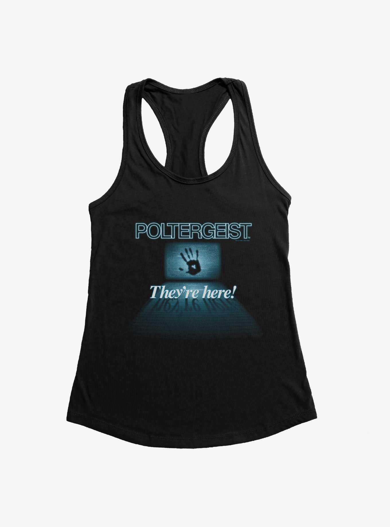 Poltergeist They're Here! Womens Tank Top, , hi-res