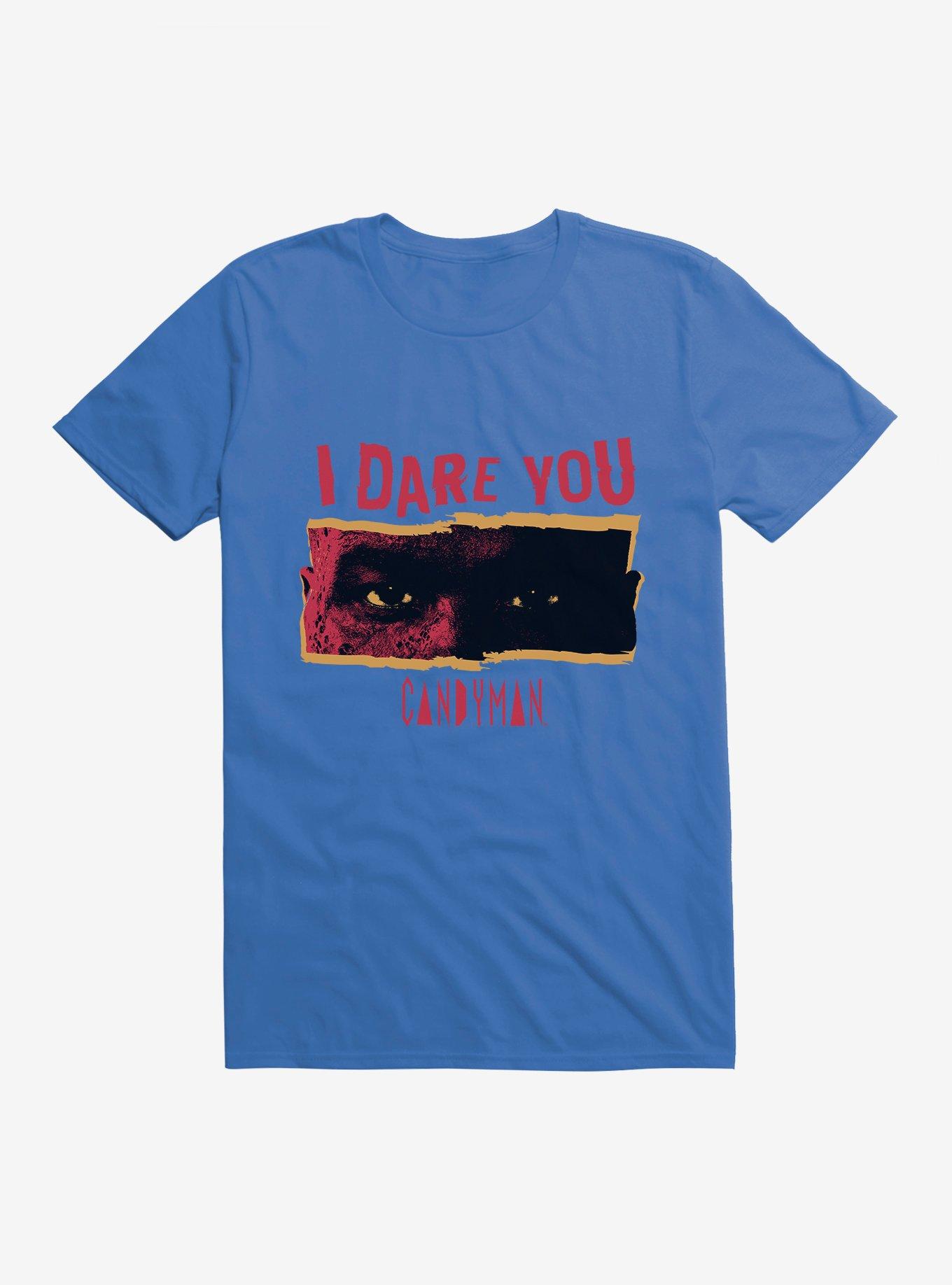 Candyman I Dare You T-Shirt, ROYAL, hi-res