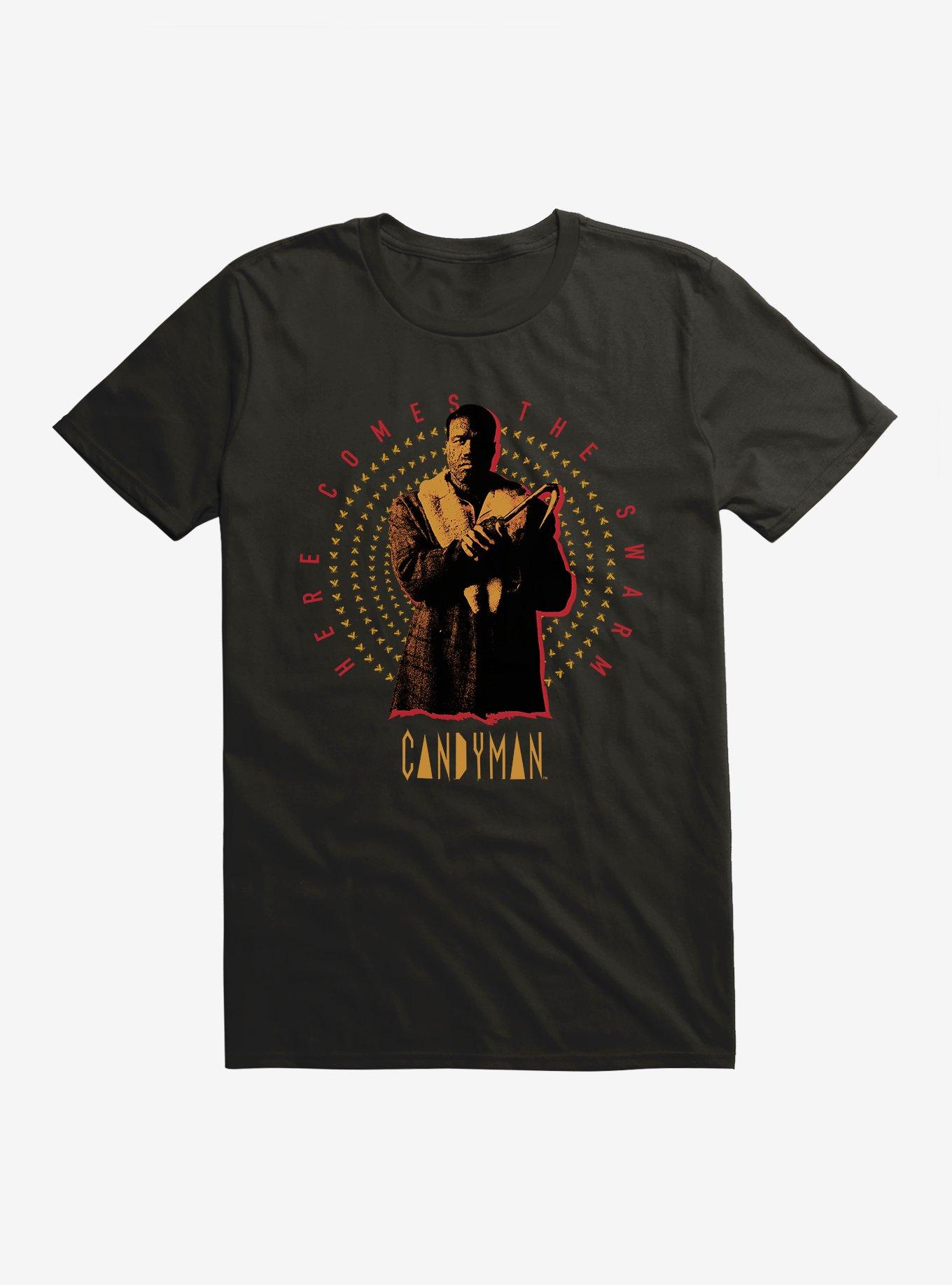 Candyman Swarm T-Shirt, BLACK, hi-res