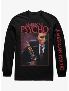 American Psycho Patrick Bateman Long-Sleeve T-Shirt, , hi-res