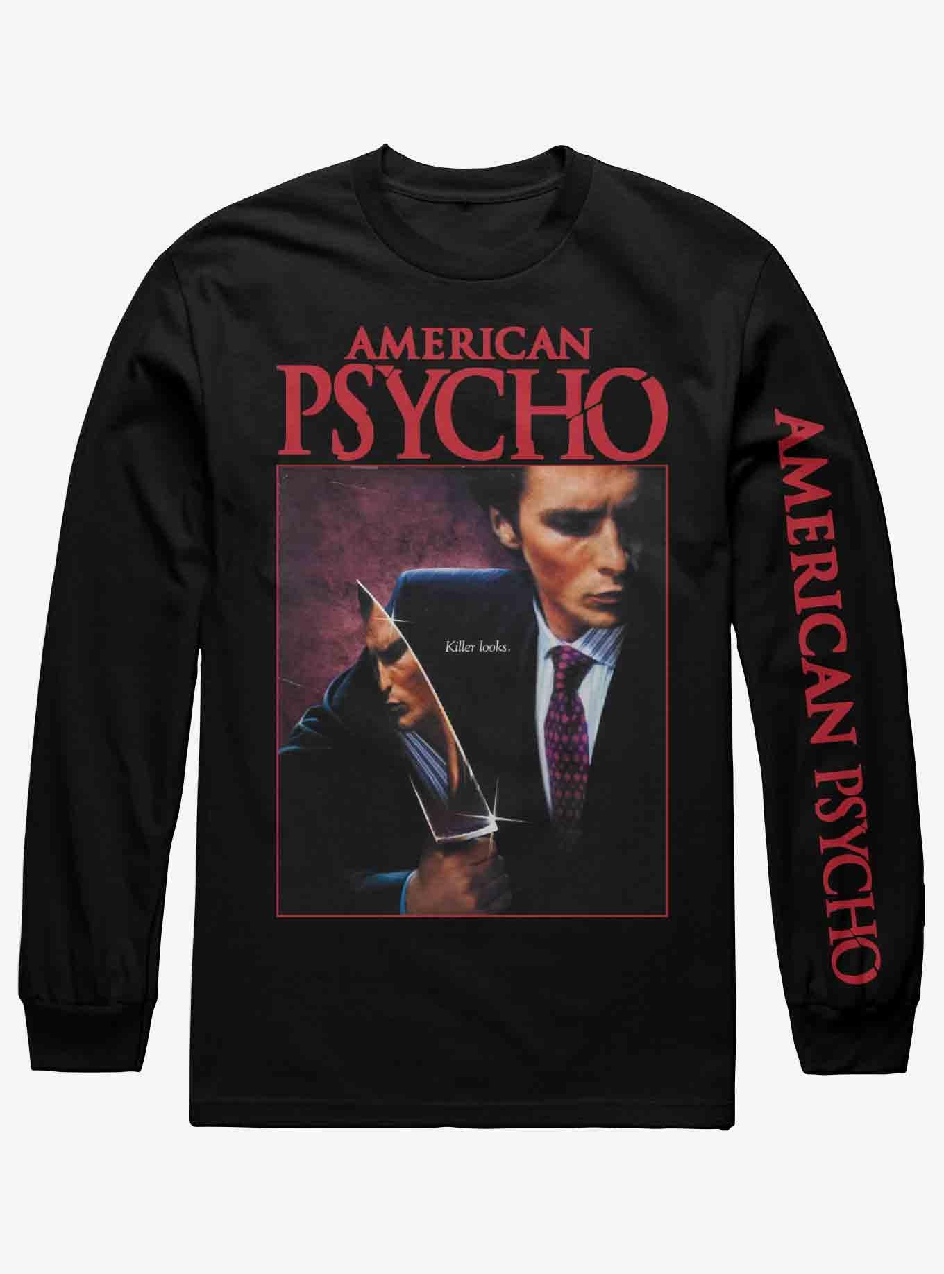 American psycho hotsell t shirt