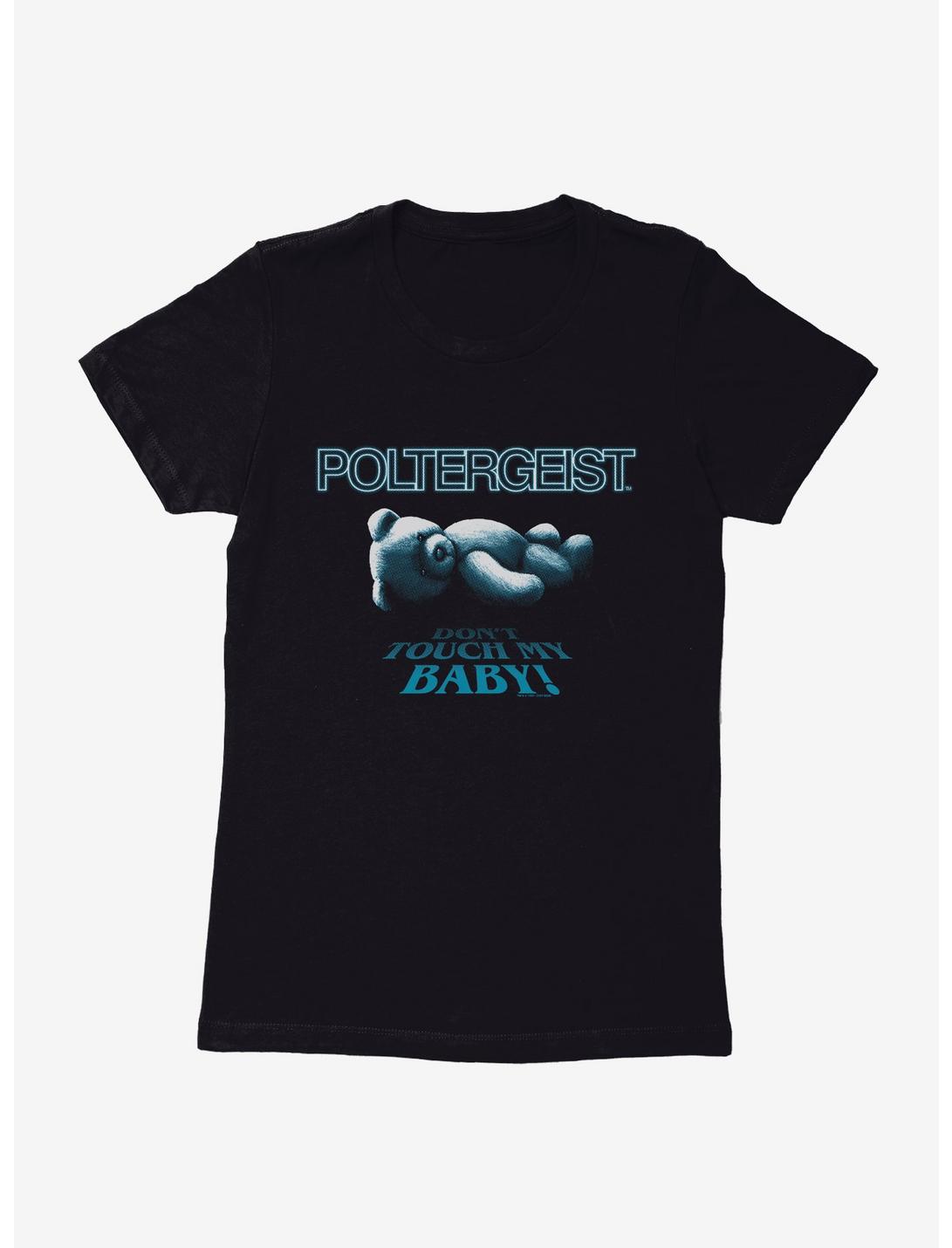 Poltergeist Don't Touch My Baby! Womens T-Shirt, BLACK, hi-res