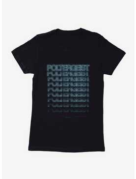 Poltergeist Layered Logo Womens T-Shirt, , hi-res