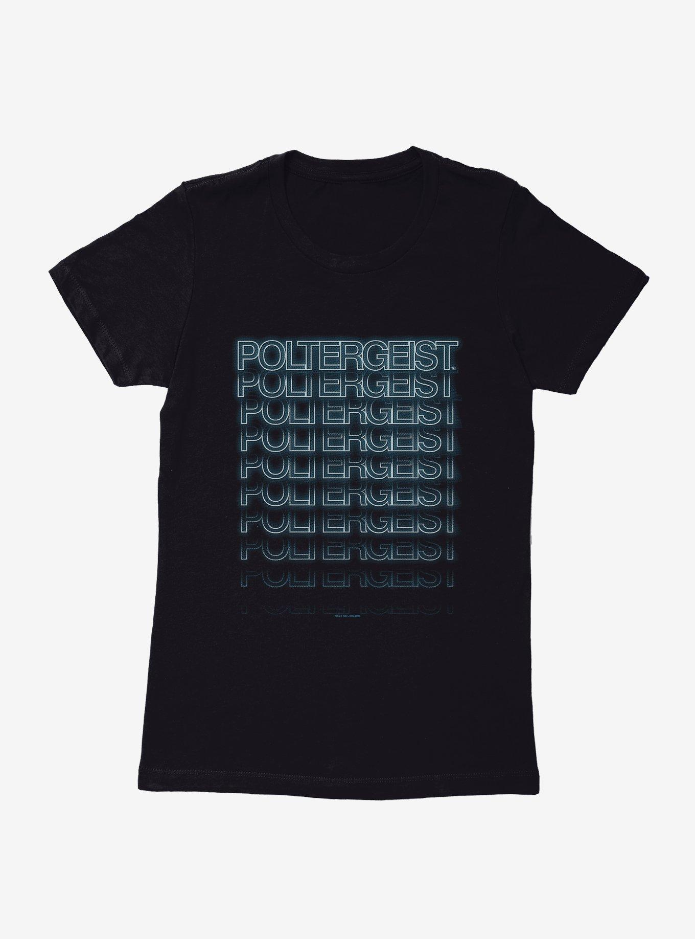 Poltergeist Layered Logo Womens T-Shirt, , hi-res