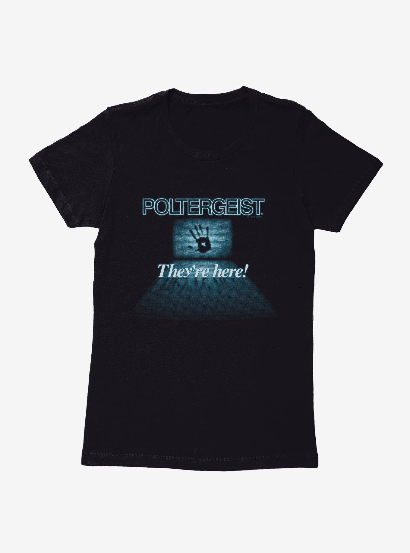 Poltergeist They're Here! Womens T-Shirt, , hi-res