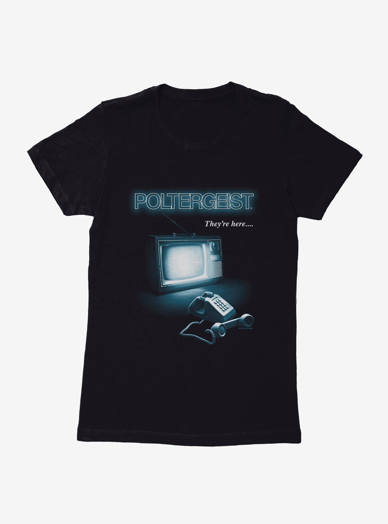 Poltergeist They're Here? Womens T-Shirt, , hi-res