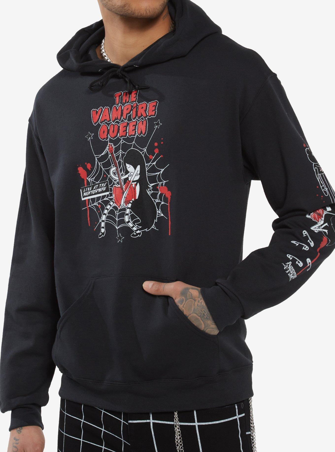 Queen hoodie 2025 hot topic