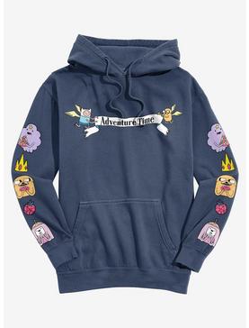 Tradition sammentrækning offentliggøre Adventure Time Character Hoodie | Hot Topic