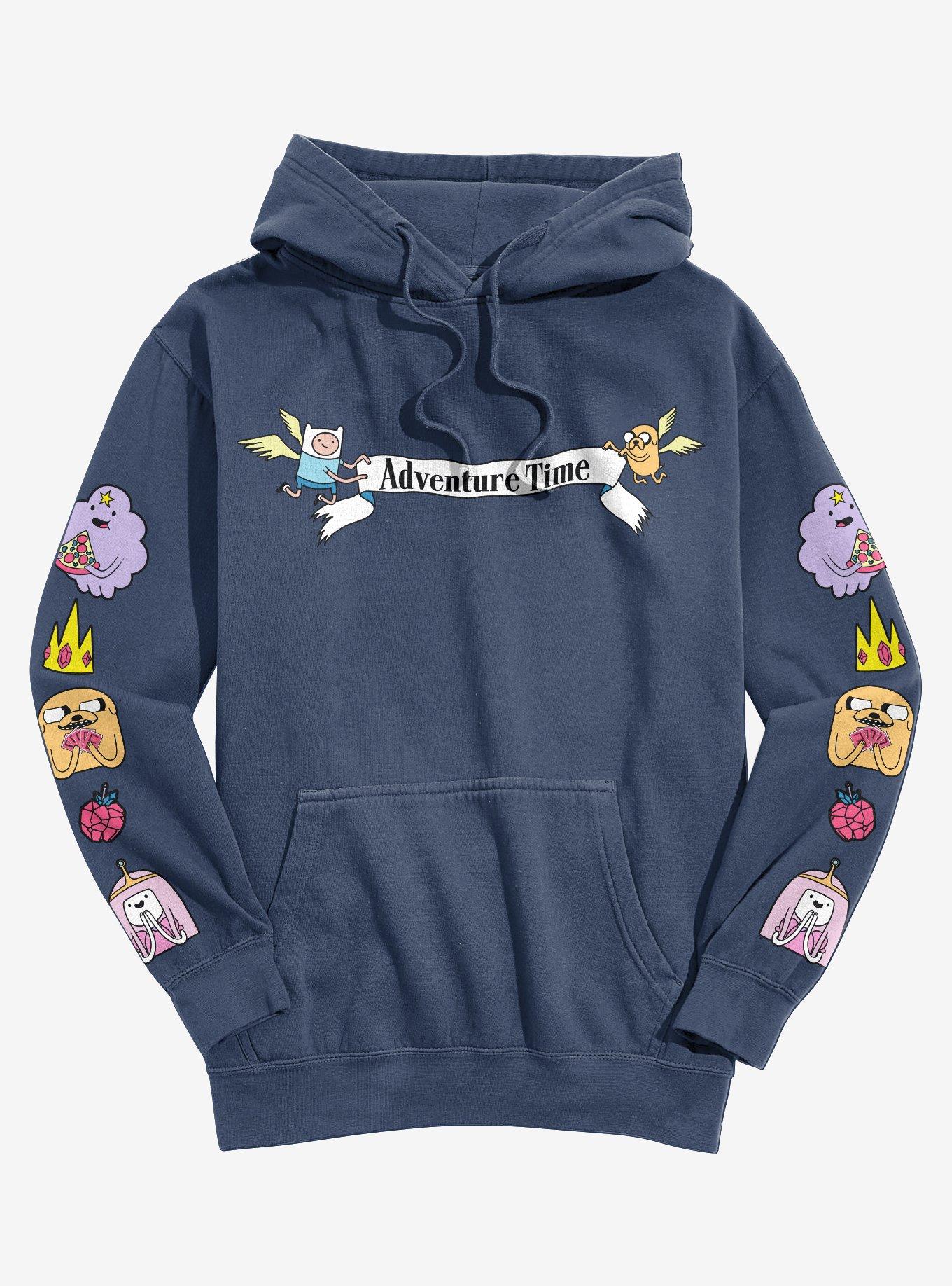 Adventure Time Character Hoodie Hot Topic