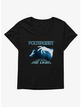 Poltergeist Don't Go Into The Light Womens T-Shirt Plus Size, , hi-res