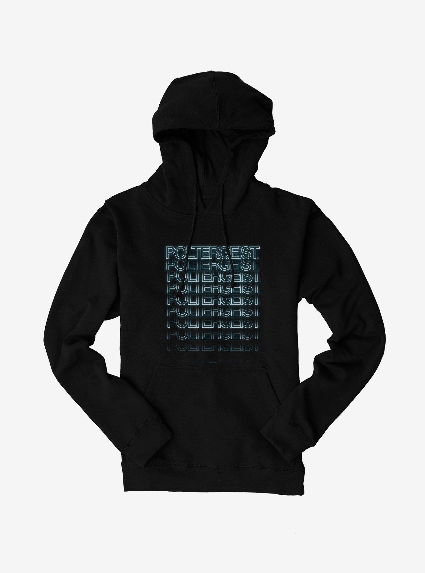 Poltergeist 1982 Layered Logo Hoodie, , hi-res