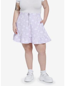 Plus Size BT21 Minini Group Scuba Skirt Plus Size, , hi-res