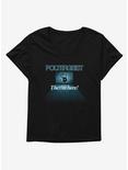 Poltergeist They're Here! Womens T-Shirt Plus Size, BLACK, hi-res