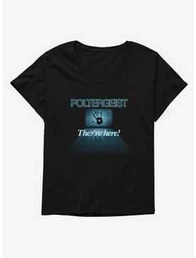 Poltergeist They're Here! Womens T-Shirt Plus Size, , hi-res