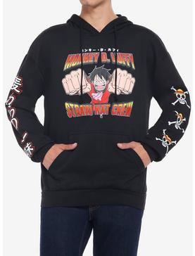 One Piece Luffy Punch Hoodie, , hi-res