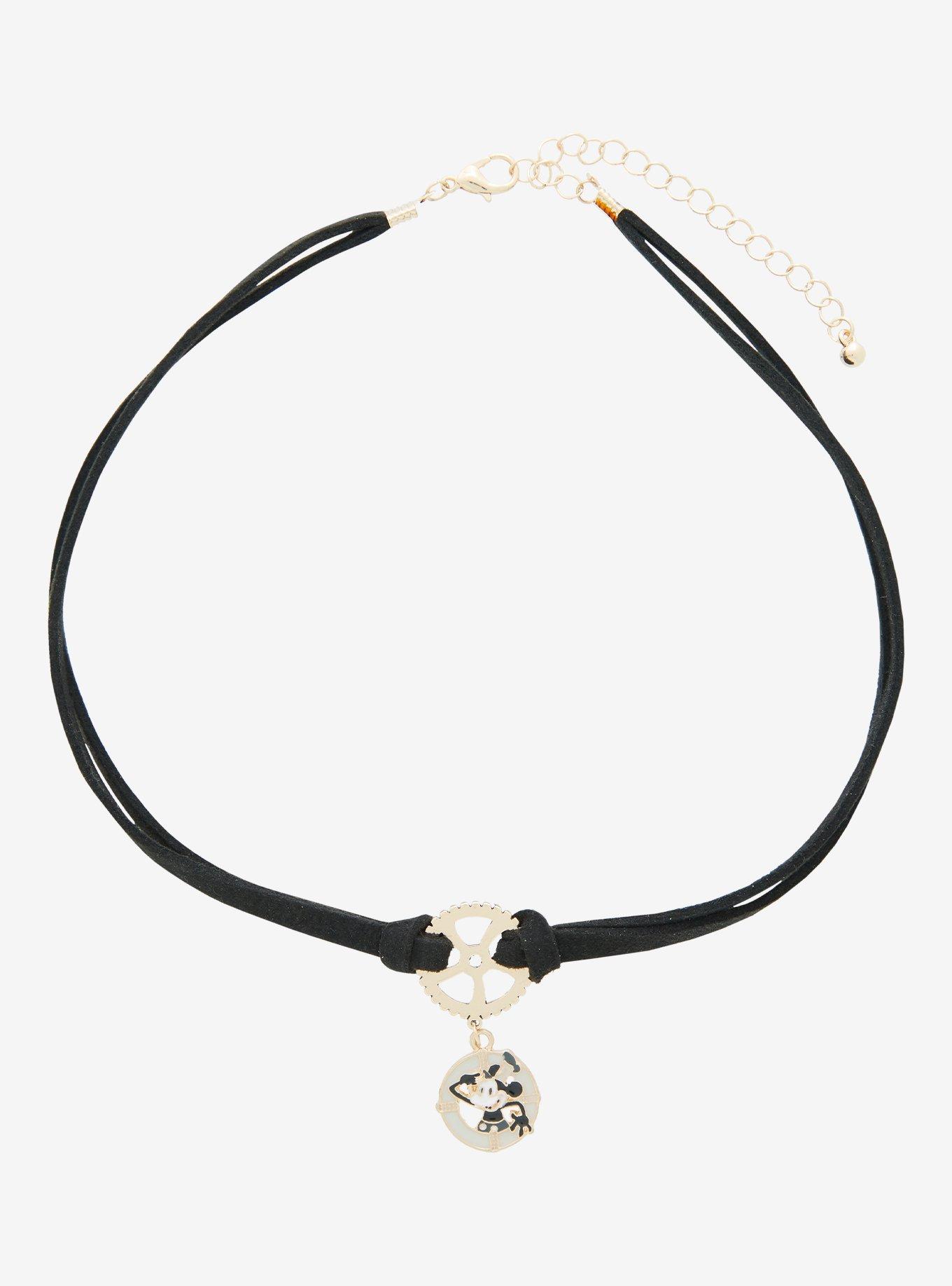 Disney100 Mickey Mouse Steamboat Willie Choker, , hi-res view 1