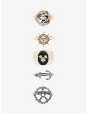 Disney100 Mickey Mouse Steamboat Willie Ring Set, , hi-res