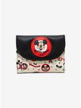 Her Universe Disney100 Mickey Mouse Club Vintage Mini Flap Wallet, , hi-res