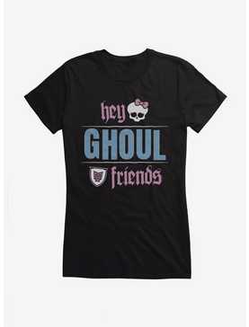 Monster High Hey Ghoul Friends Girls T-Shirt, , hi-res