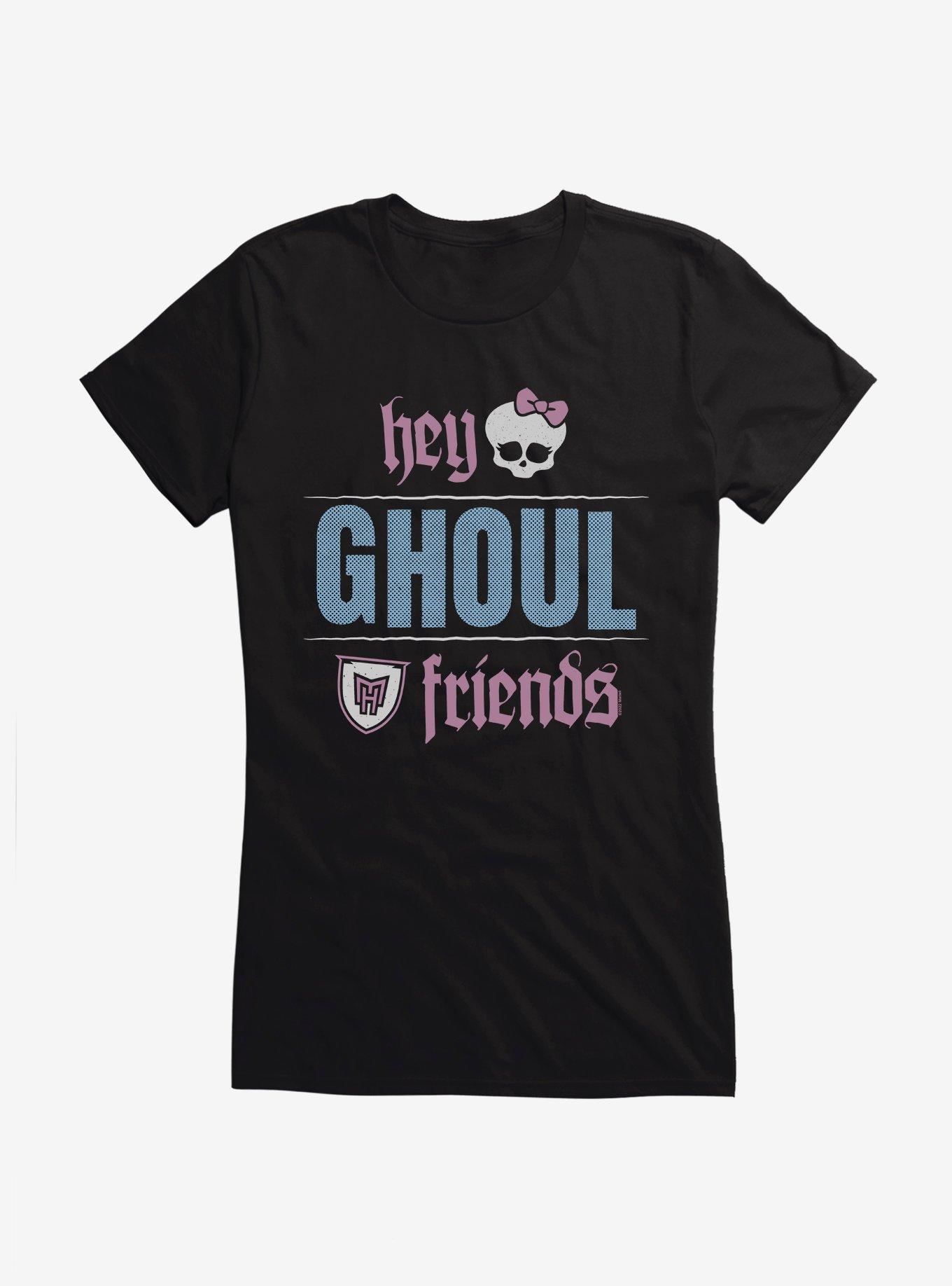 Monster High Hey Ghoul Friends Girls T-Shirt, , hi-res