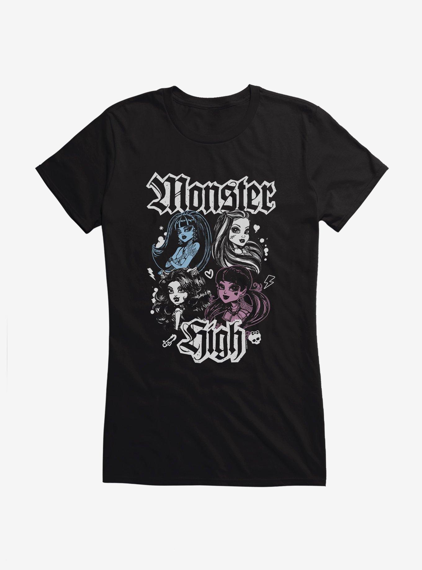 Monster High Monster High Team Girls T-Shirt