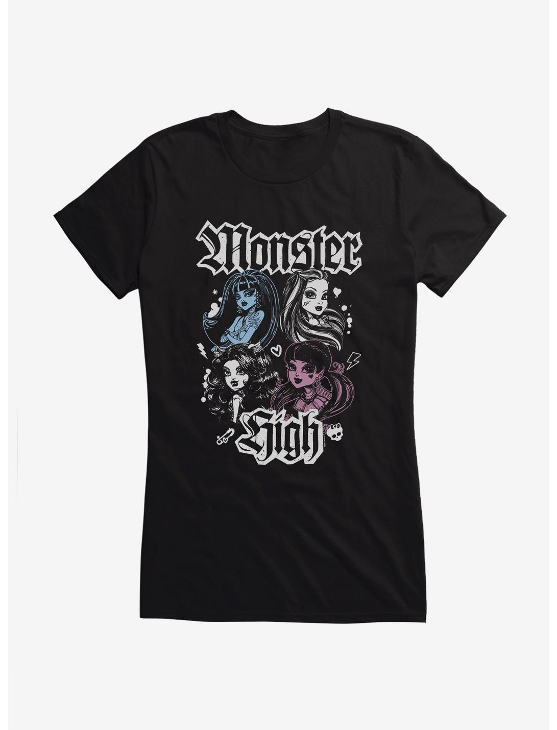 Monster High Monster High Team Girls T-Shirt, , hi-res