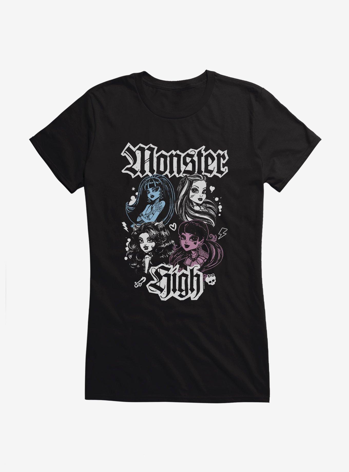 Monster High Monster High Team Girls T-Shirt, , hi-res