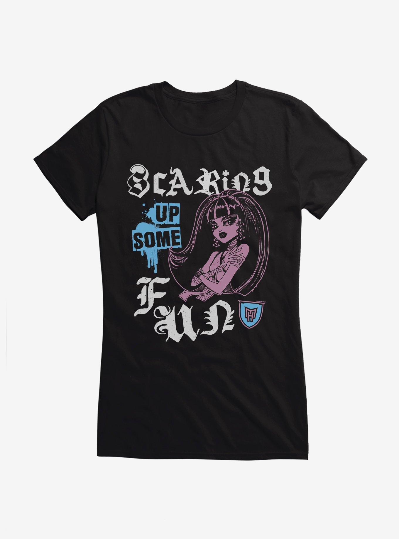 Monster High Scaring Up Some Fun Girls T-Shirt, BLACK, hi-res
