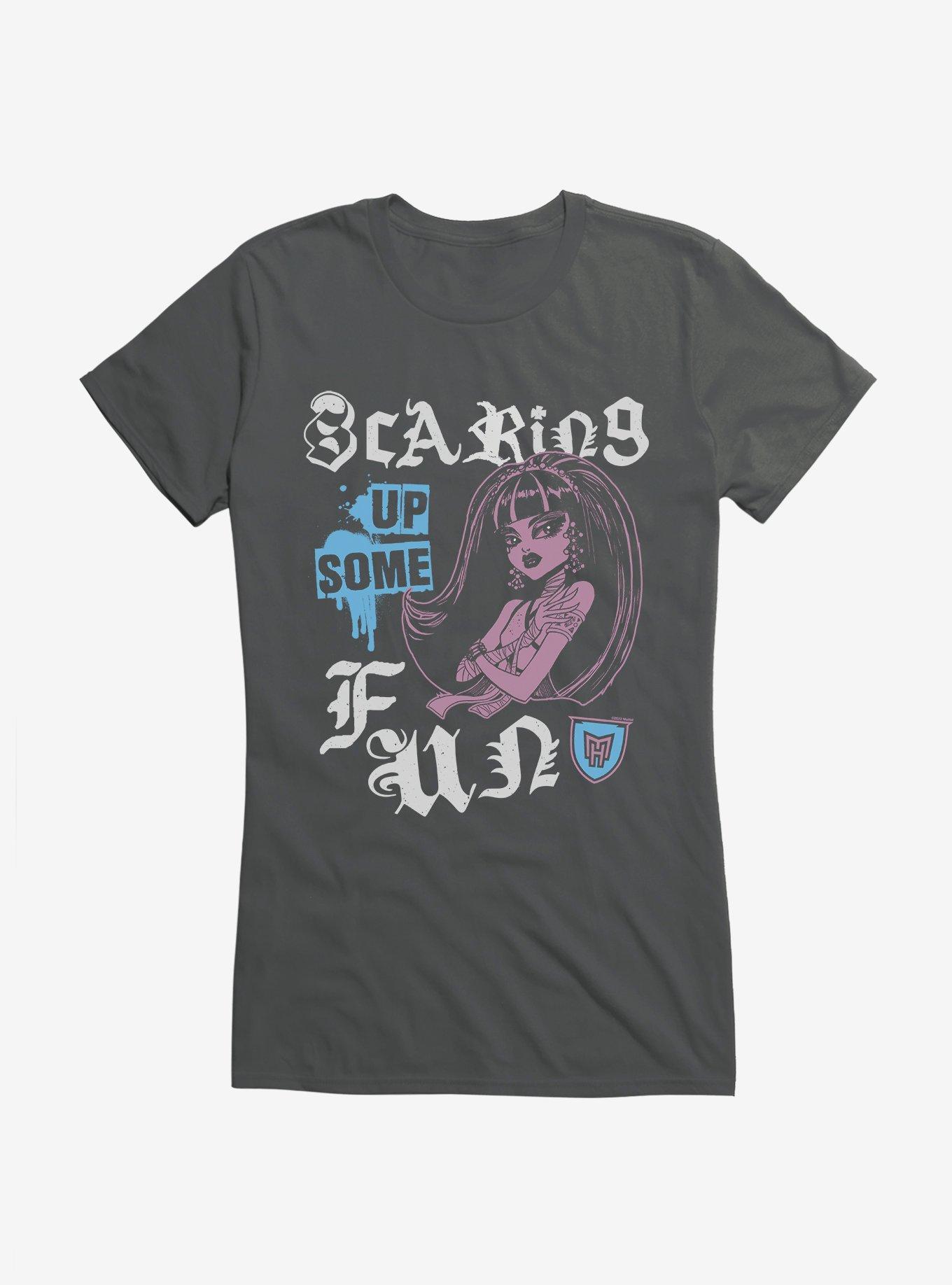 Monster High Scaring Up Some Fun Girls T-Shirt