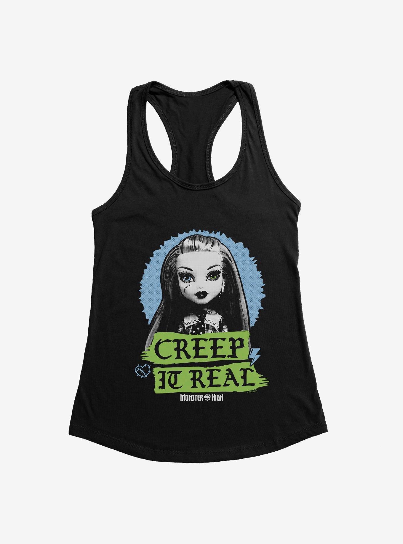 Monster High Creep It Real Girls Tank, BLACK, hi-res