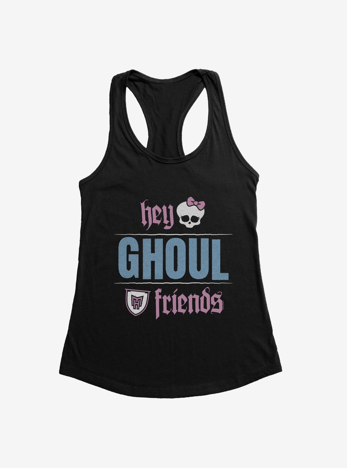 Monster High Hey Ghoul Friends Girls Tank, , hi-res