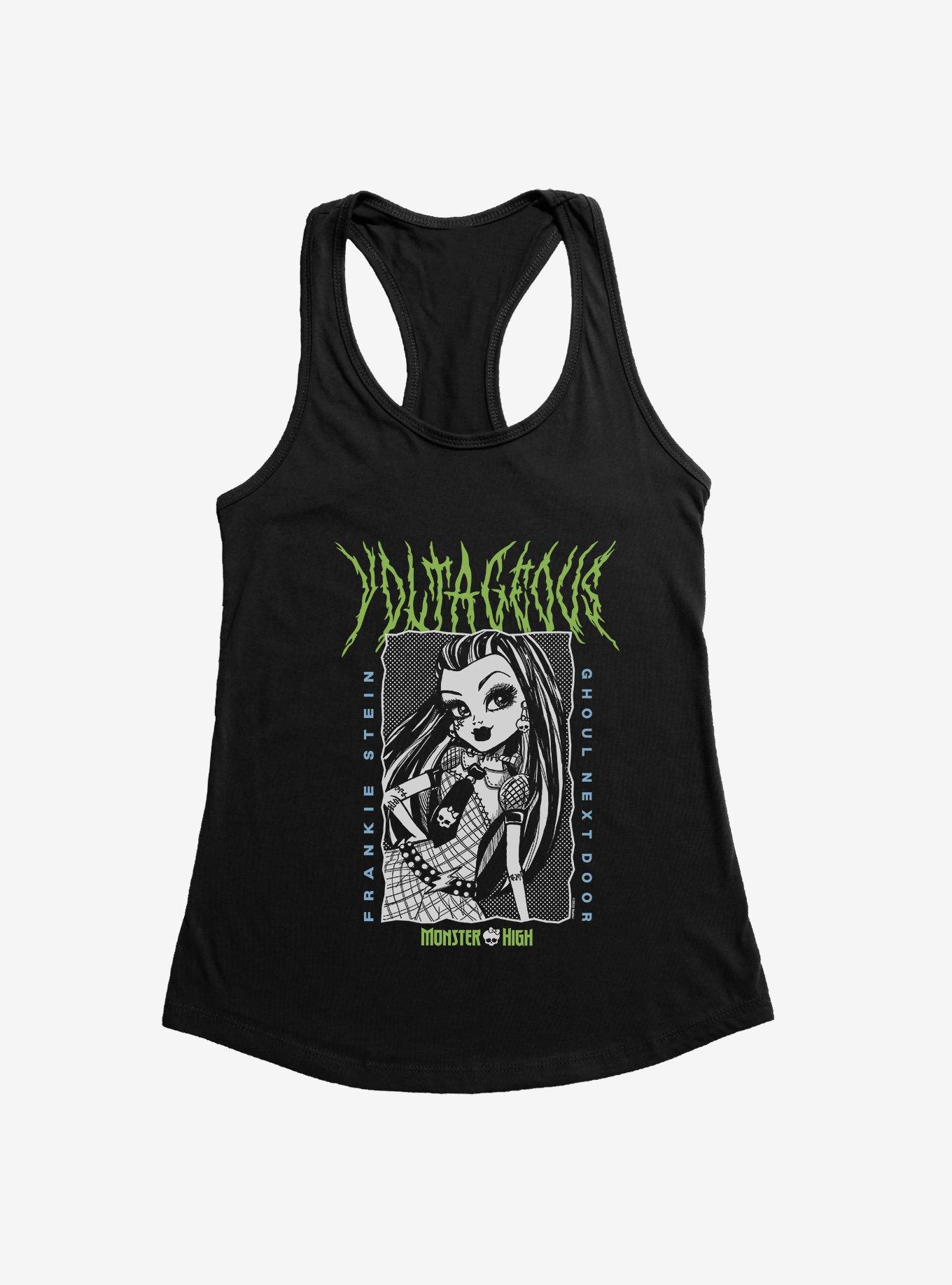 Monster High Voltageous Frankie Stein Girls Tank, , hi-res