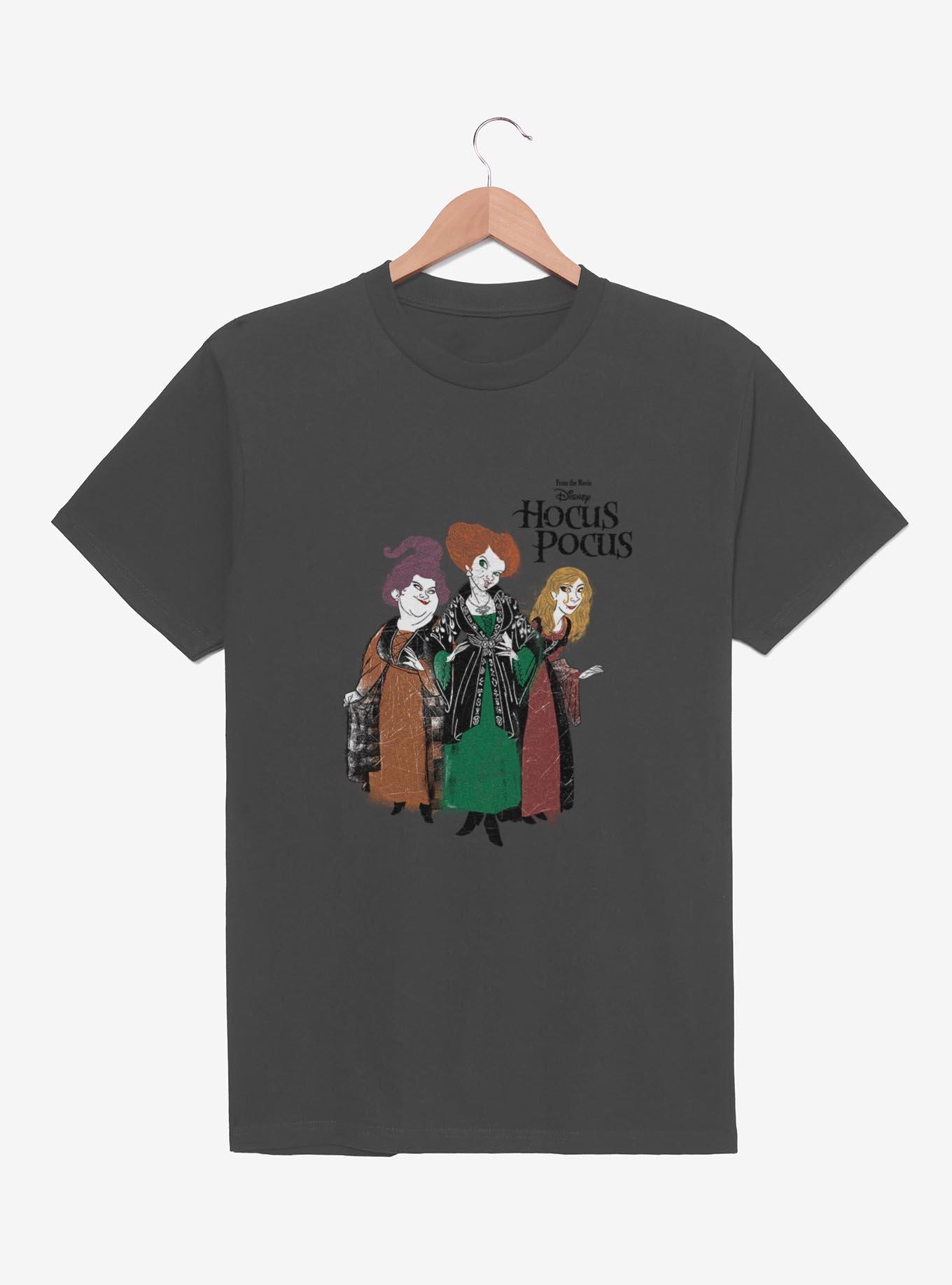 Disney Hocus Pocus Title Sanderson Sisters T-Shirt