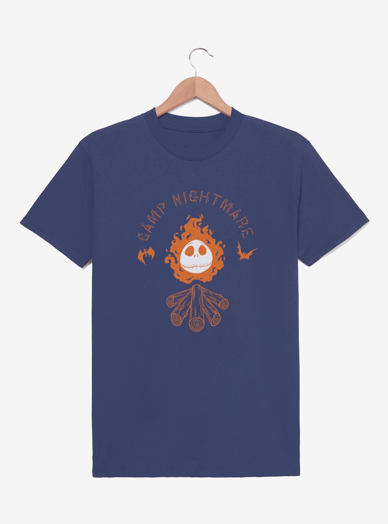 Disney The Nightmare Before Christmas Camp Nightmare T-Shirt