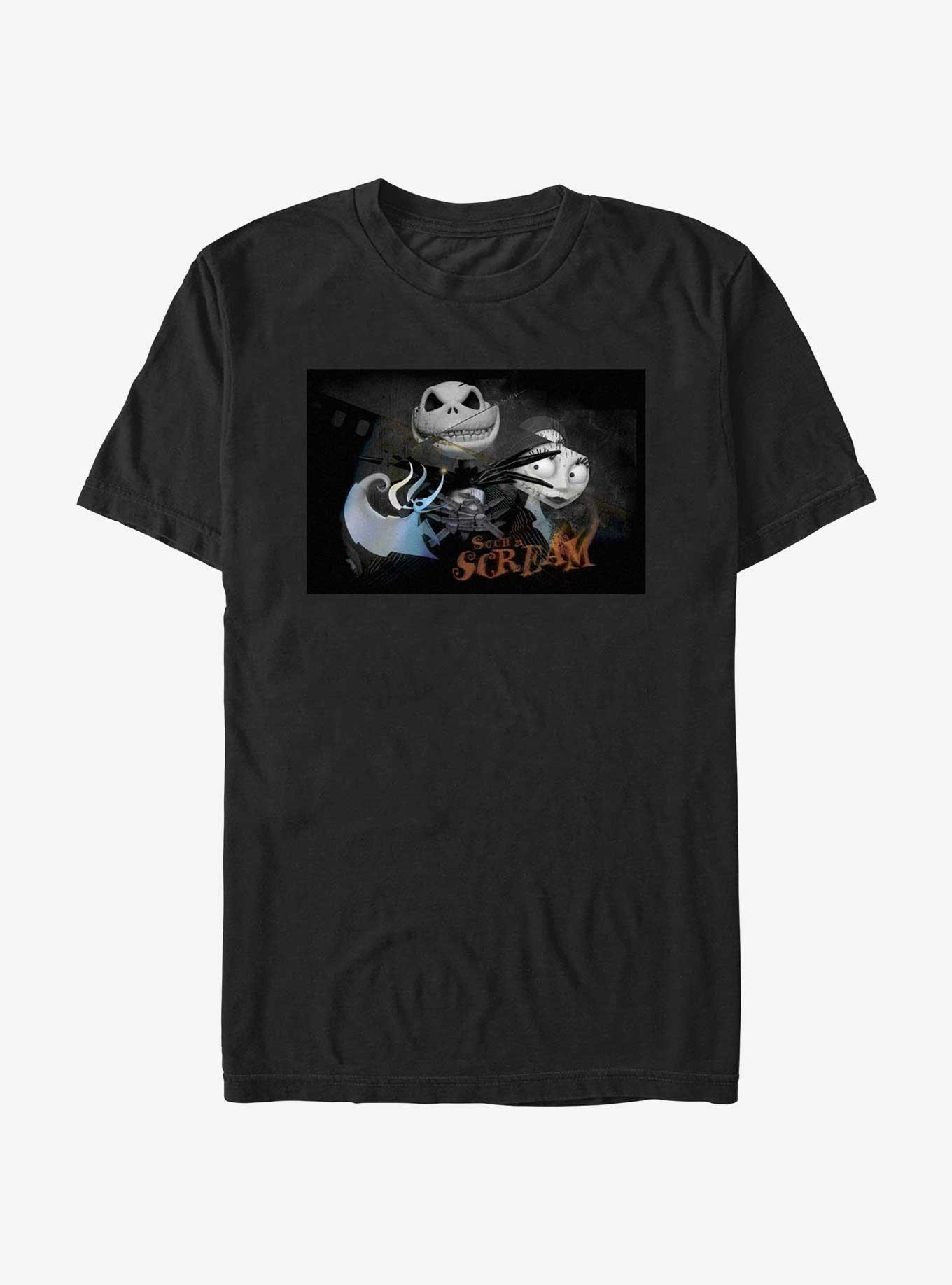 Disney The Nightmare Before Christmas Such A Scream T-Shirt, BLACK, hi-res