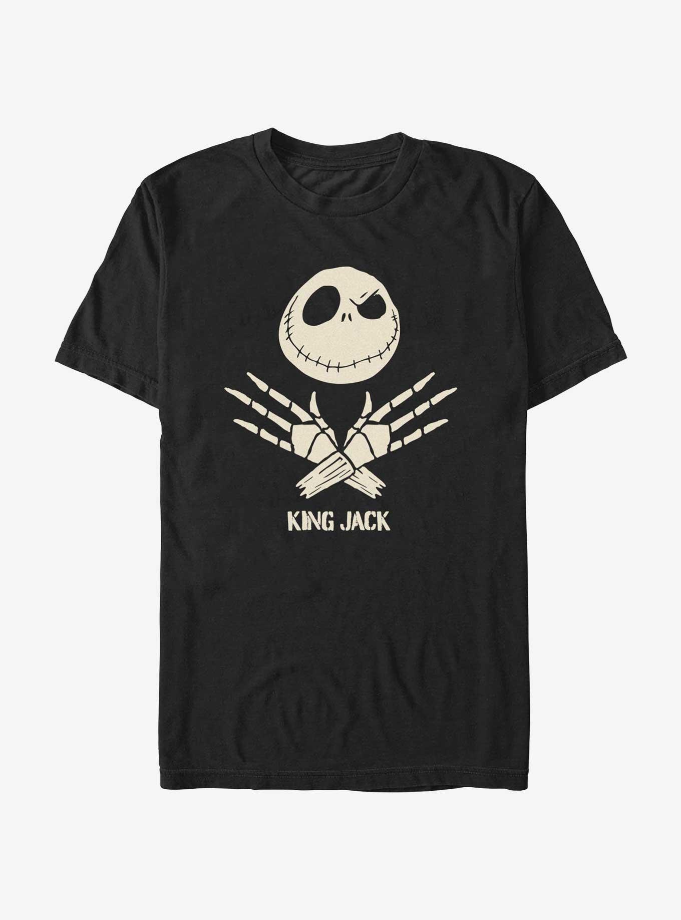 Disney The Nightmare Before Christmas King Jack T-Shirt, , hi-res