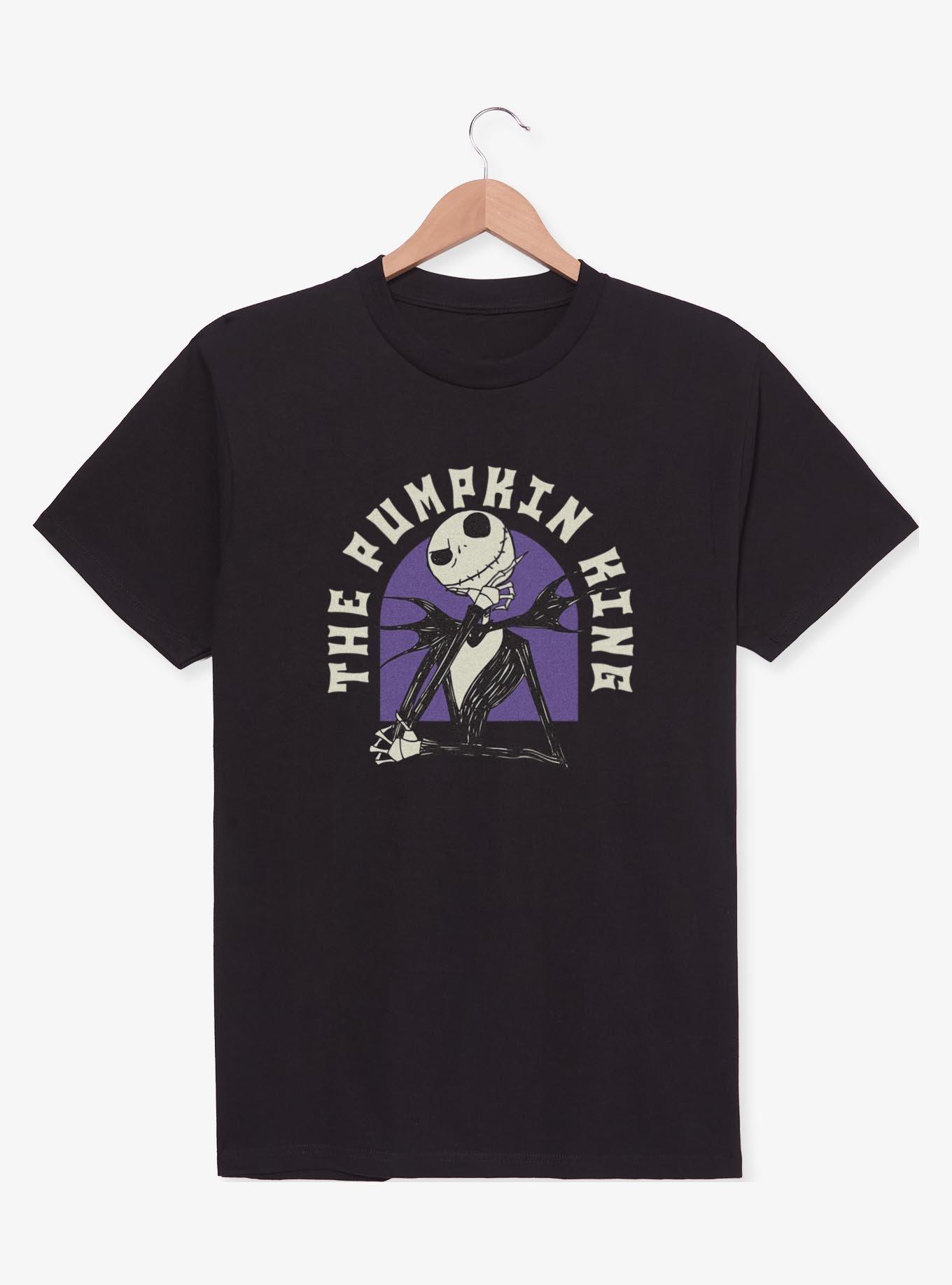 Disney The Nightmare Before Christmas The Pumpkin King T-Shirt