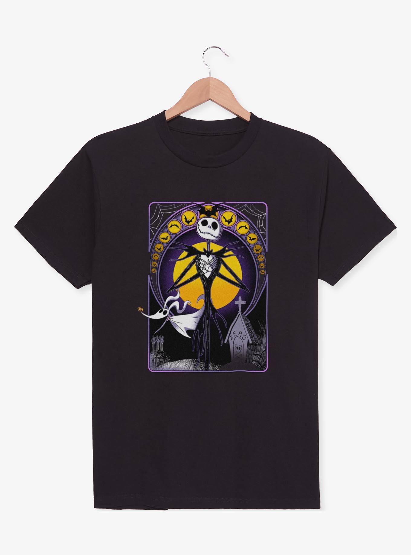 Disney The Nightmare Before Christmas King Jack & Zero T-Shirt